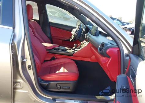 2021 Lexus Is 350 F Sport from USA, damaged, VIN JTHGZ1B20M5047125